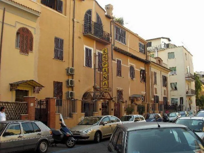 Hotel Espana - Gruppo Blam Hotels Roma İtalya