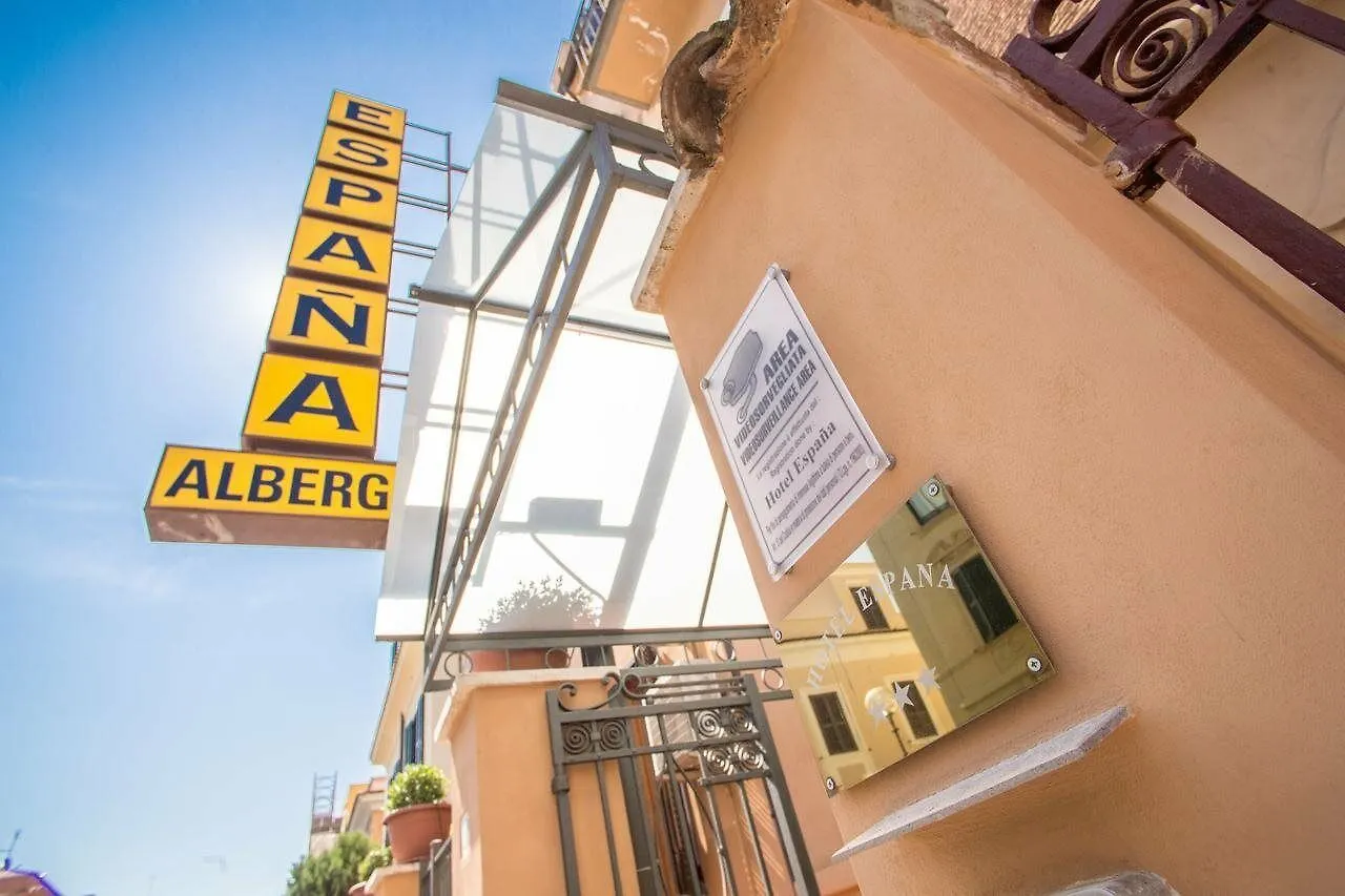 ***  Hotel Espana - Gruppo Blam Hotels Roma İtalya